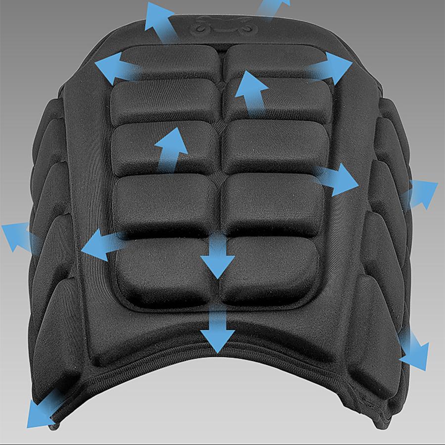 3D Comfortable Long-distance Riding Motorcycle Seat Cushion Pad Cover Universal