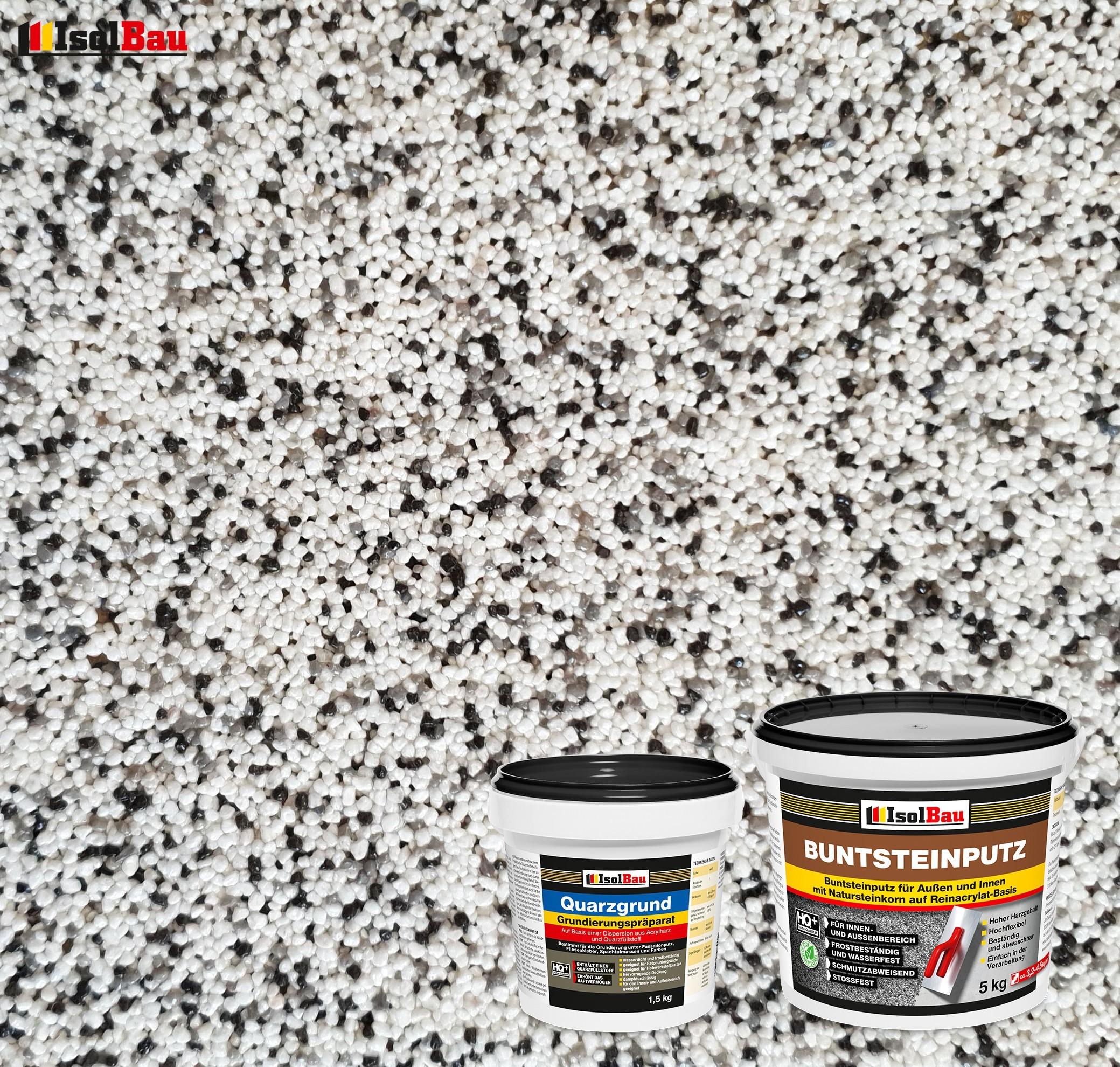 IsolBau Mosaic Plaster Set Mosaikputz BP10