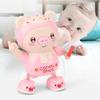 Electric Lighting Music Twisting Swing Left And Right Walking Cute Pig Smart Doll Upgraded Electronic Pets Pig Dancing Plaything
