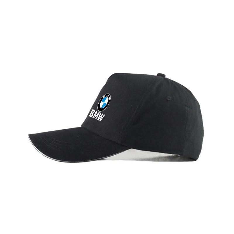 MAKKG1 New 2025 Car Logo Baseball Cap Adjustable Sports Hats Outdoor Summer Sun Hat For BMW E46 E90 E60 F30 F10 E39 E36 F20 E87 E90 E70