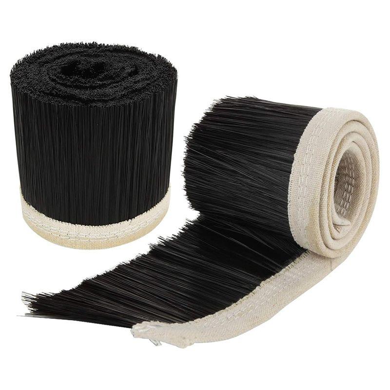 

Aug. 2 PCS 70Mm Dust Shoe Brush,1M Length CNC Vacuum Brush,Vacuum Cleaner Engraving Machine Dust Cover For CNC Router Spindle
