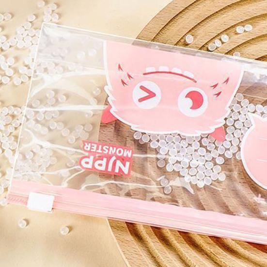 Fruit Vegetable Freezer Bag Zipper Closure Large Capacity BPA Free Leakproof Reusable Food Storage Bag