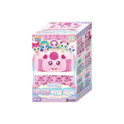 Catch! Teenieping Soft & Cozy Teenieping Blanket Set – Surprise Random Box (3 Options)