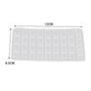 Dollhouse Wall Brick Mold Easy To Use Flexible Handmade Tear Resistant Mini Silicone for