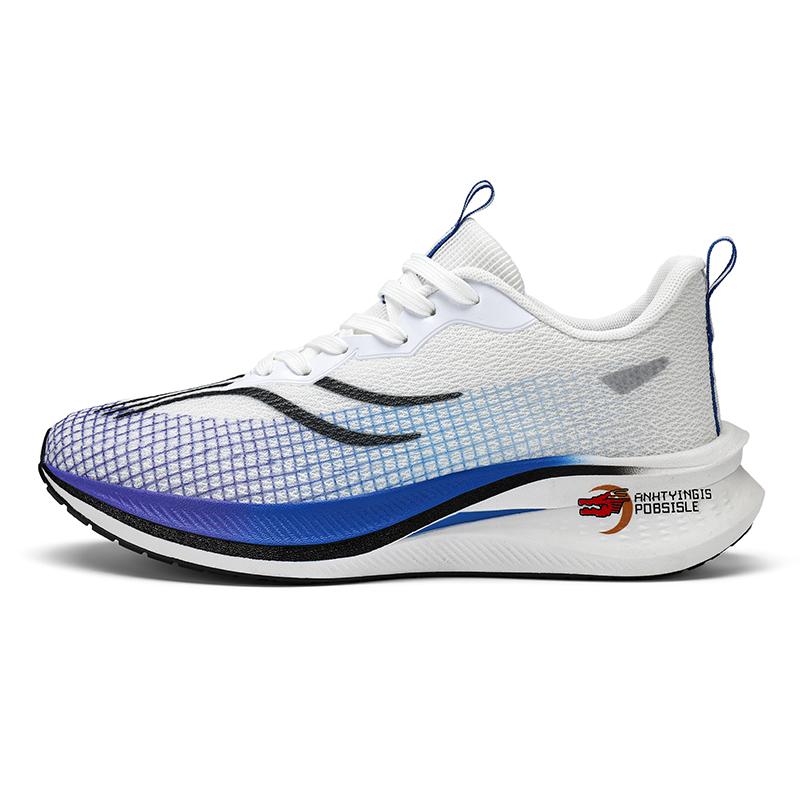 Men Shoes Slip On Fashion White Sneakers Male Sport Running Shoes Breathable Training Walking Tennis Sport Shoes Couple