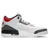 Air Jordan 3 SE-T Fire Red Japan Exclusive Herren Sneaker Weiß Schwarz CZ6433-100