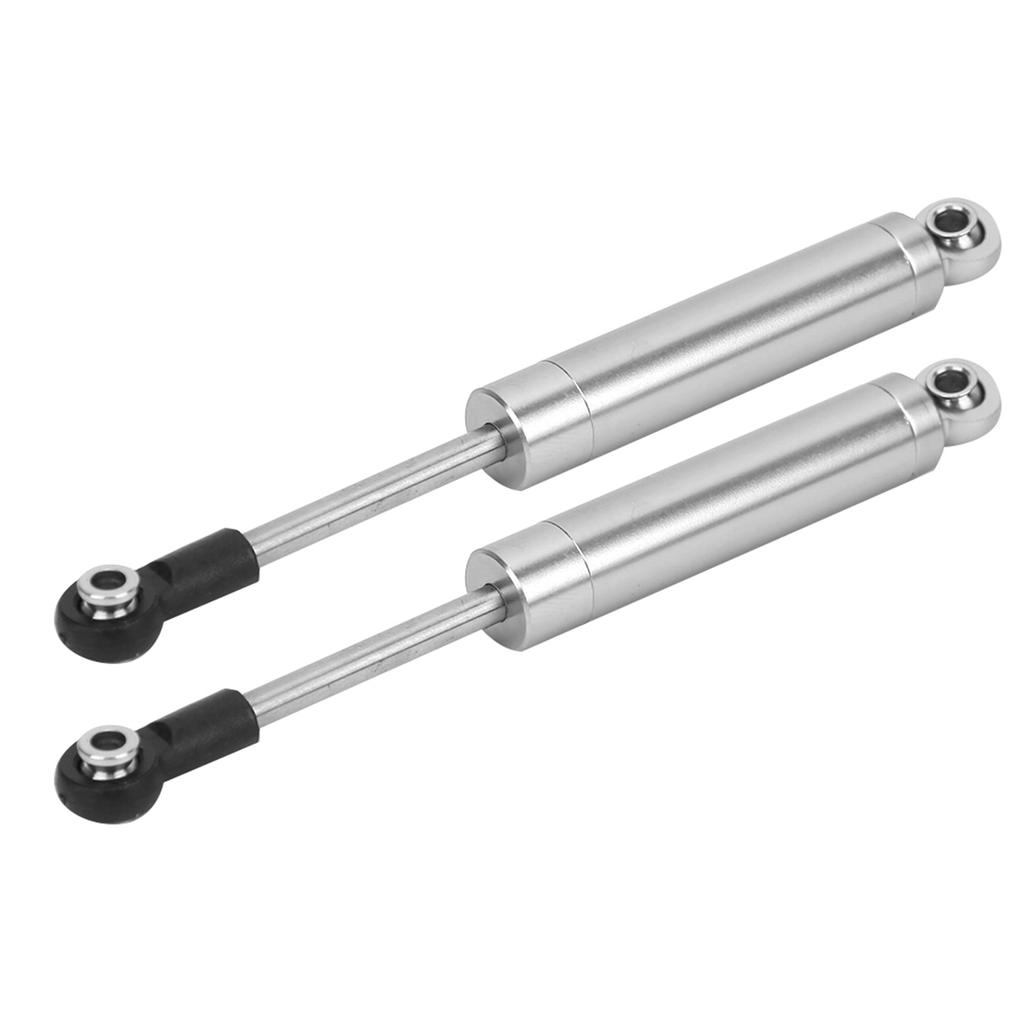 Aluminium Alloy Shock Struts Damper Remote Control Spare Parts for RGT 1 10 RC 86100 RC CrawlerSilver R86007S