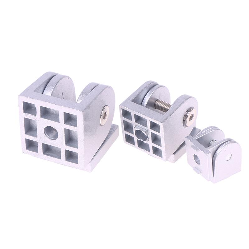 1 stk 2020/3030/4040 Sinklegering/Aluminiumsprofil Levende Hengselbeslag Rettvinklet Fleksibel Svingleddkobling