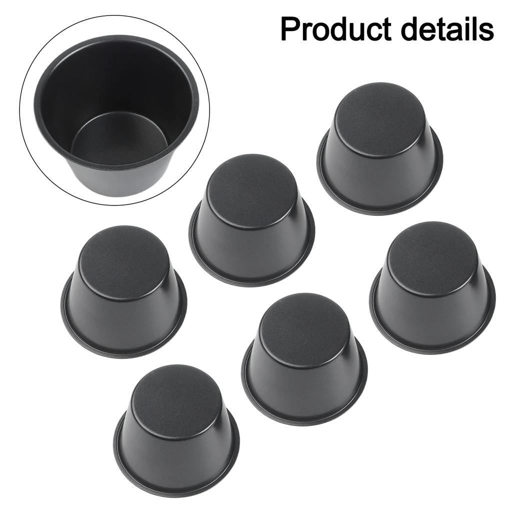 200ml Muffin Pan Versatile Baking Tools Compact Design Versatile Usage Efficient Storage Stackable Molds Various Recipes