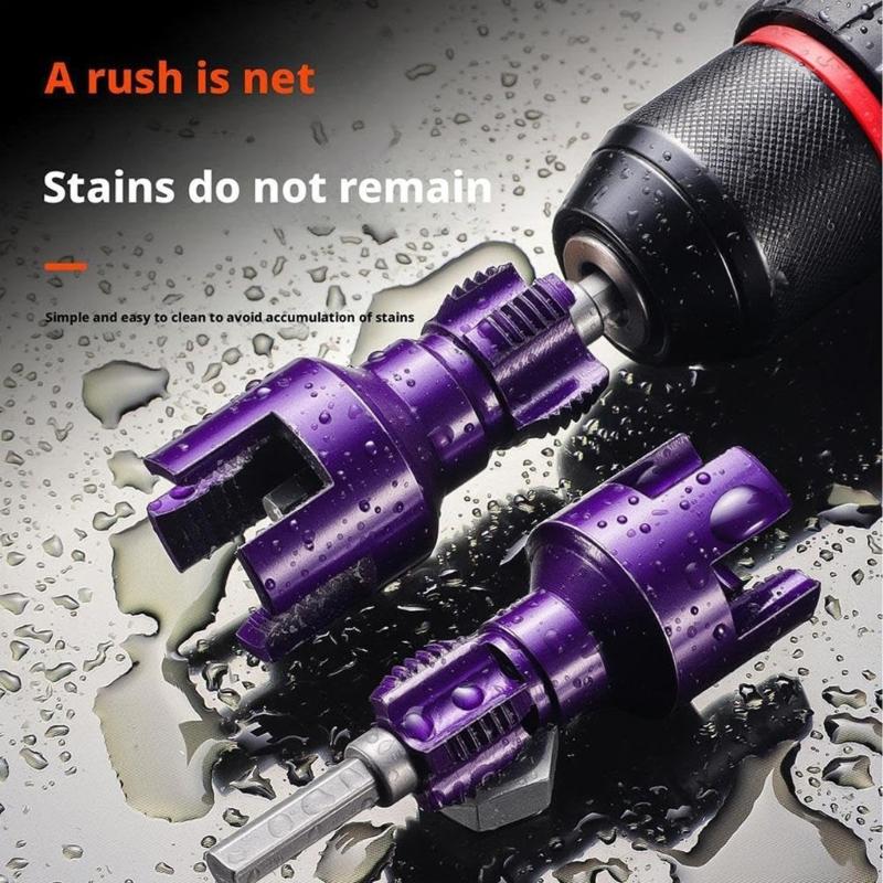 Double Function Spell Shank Pipe Threader For Half & 3/4 Inch Pipes Internal External Threading Tool With Leak Prevention Design