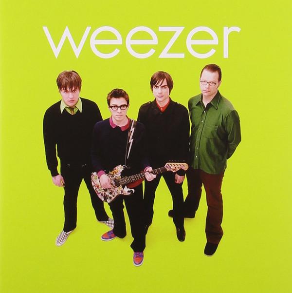 

CD WEEZER - Weezer 4930452 Geffen Records 2001 Europe Rock Used