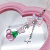 Chain Gool Girl Beaded Chain Mobile Phone Strap Cellphone Strap Phone Pendant Mobile Lanyard