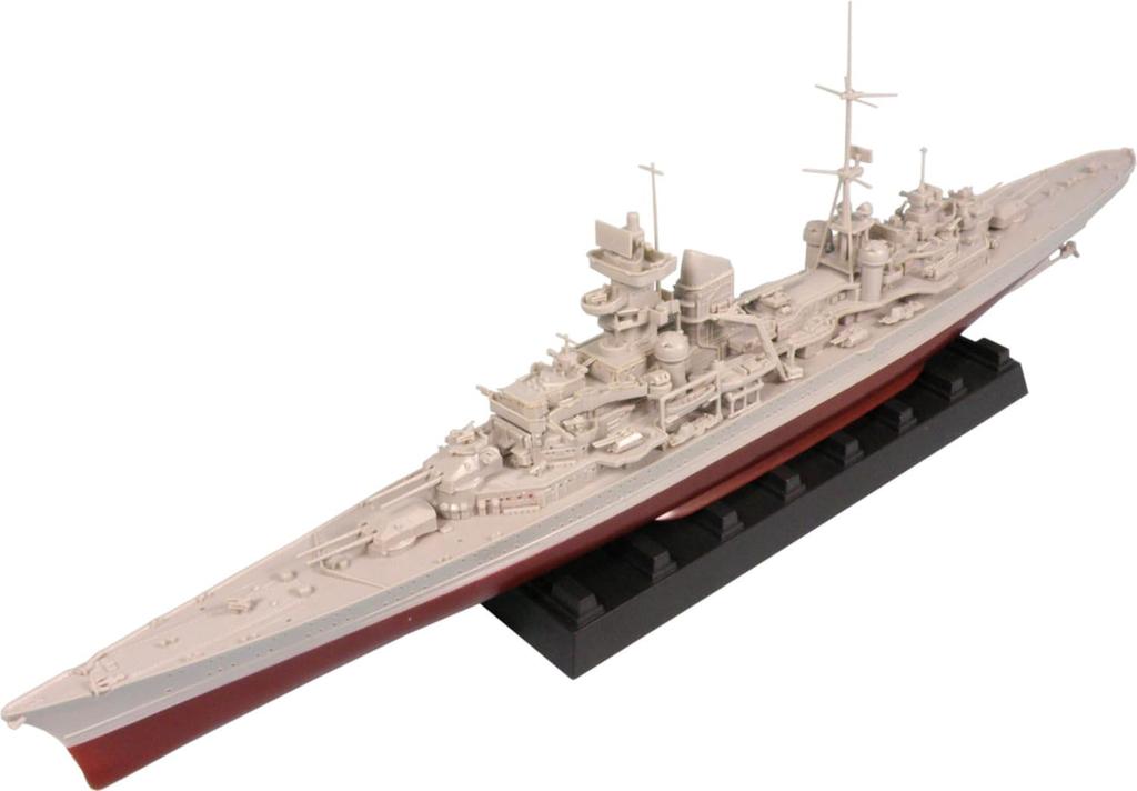 Pit-Road 1/700 Skywave Series German Heavy Cruiser Prinz Eugen 1942 Plastic Model W278 (Ship)