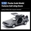 JADA 1:32 Diecast Model Car Collection Time Machine Back To The Future-1 JD32185