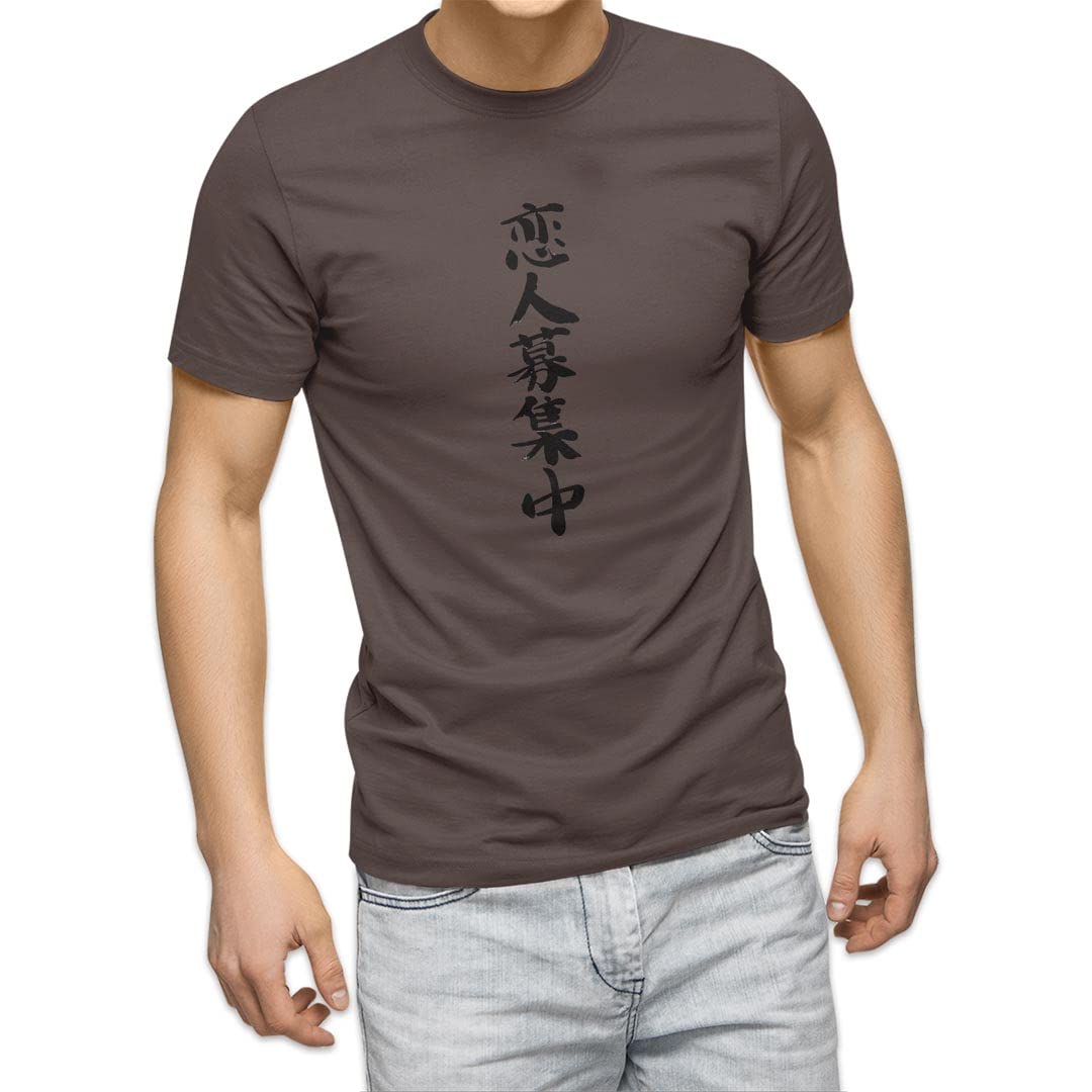 

for 3XL crew charcoal charcoal characters [igsticker] T-shirt men, size, design, print, unisex, neck, color, t-shirt 002326, Japanese/Japanese