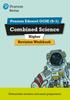 The Pearson REVISE Edexcel GCSE (9-1) Combined Science Revision Workbook: For 2024 and 2025 Assessments and Exams (Revise Edexcel GCSE Science 16) Book
