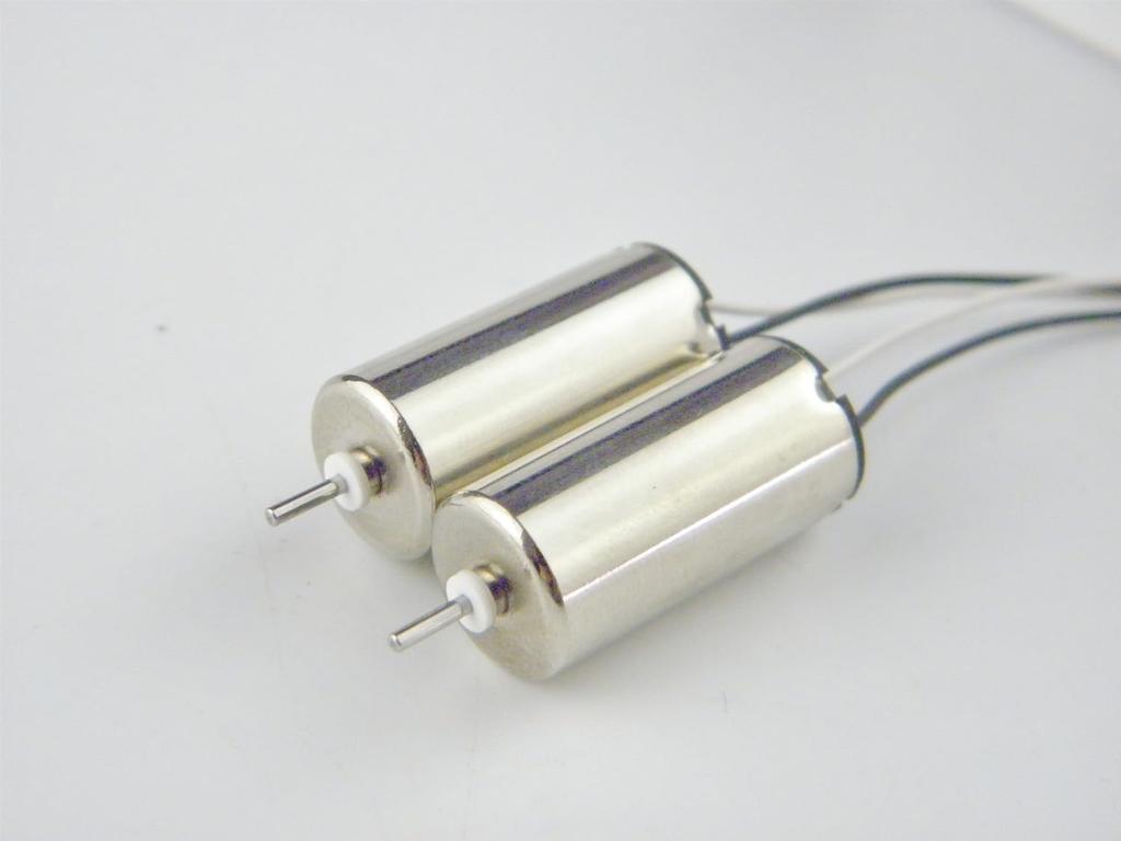 CHANCS 6PCS Drone Electric Motors 1020 3.7V 39500RPM 4.2V 45000RPM Coreless Motors for Mini Model Helicopters
