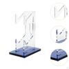 2 Tiers Controller Display Stand Clear Headphone Holder Desk for Game Grips