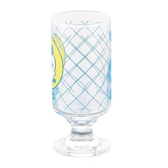 Chikawa Official License Glass Tumbler Approximately 280ml Stand Soda Shimmering (Hachiware) CKW42-813
