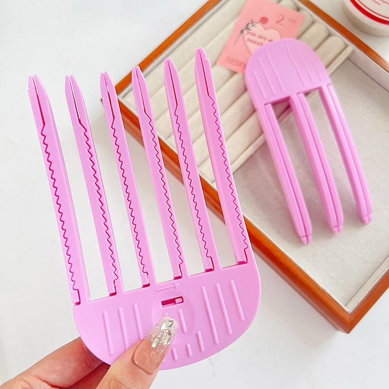 Fluffy Hairpin Curling Bangs Clips Hair Roots Volumizing Hair Clips Women Curling Fixed Shape Clips  Volume Hair Roller