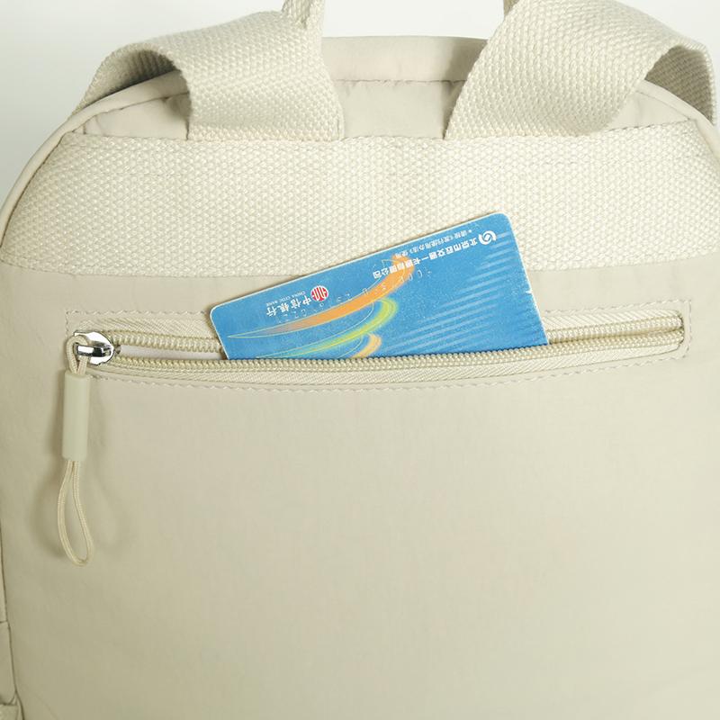Zaino Monocolore da Viaggio Leggero per Donna