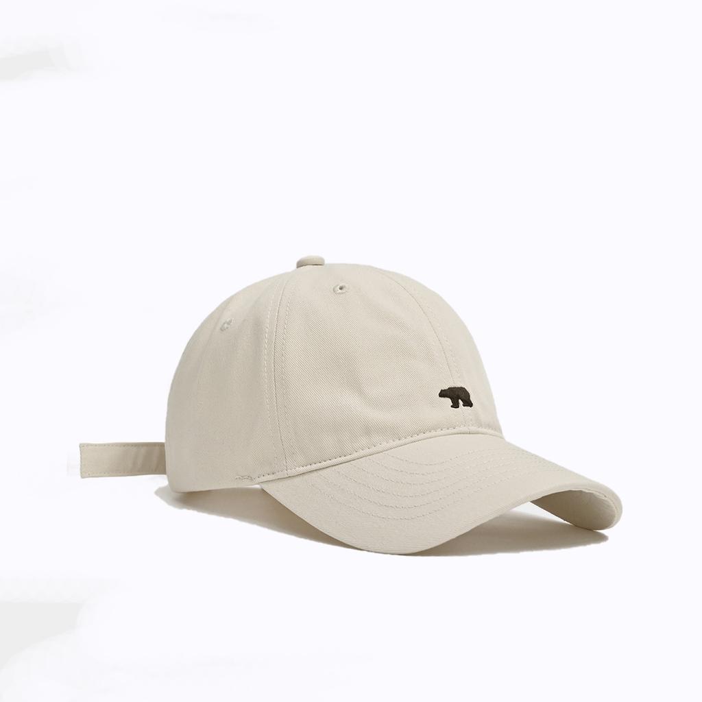 Unisex Cartoon Bear Embroidery Baseball Caps MenWomen Soft Cotton Hip Hop Snapback Caps UnisexSports Dad Trucker Sun Visor Hat