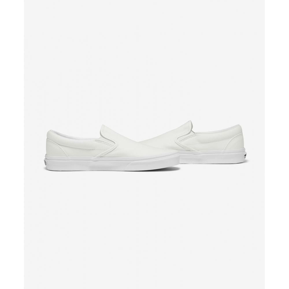 Vans Classic Slip On White Vn000eyew001 Classic Silp On True White