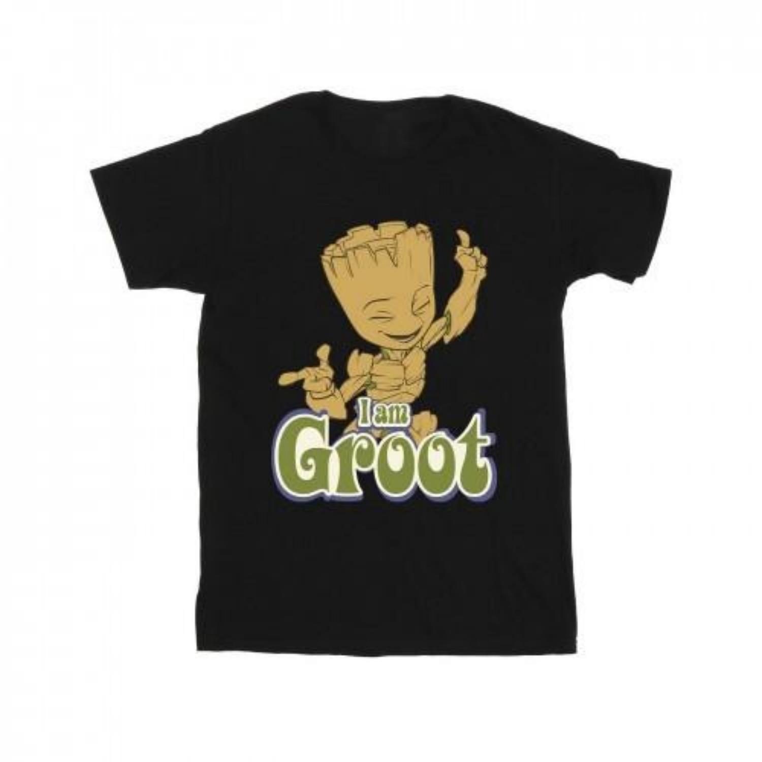Guardians Of The Galaxy Boys Groot Dancing T-Shirt XXXXL