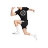 Nike Miler Wild Run Earth Spirit Print Short Sleeve T-Shirt Men Tops Black CJ5404-010