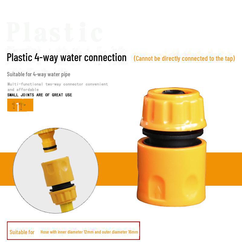 Multi-Function Quick Connector Set: 3/4 & 6 Point Water Gun and Faucet Accessories for Car Wash and Washing Machines