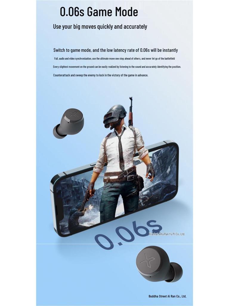 Edifier X3 AIR Waterproof Noise-Cancelling True Wireless In-Ear Gaming Headphones