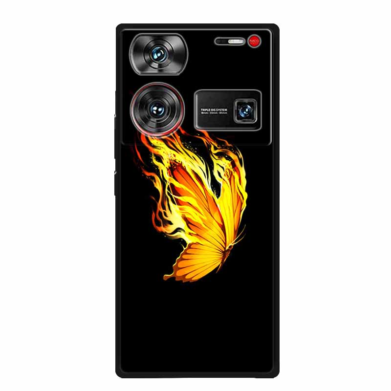 For ZTE Nubia Z60 Ultra Case Animals Soft Silicone TPU Cover Phone Cases For ZTE Nubia Z60Ultra 5G Protective Cool Wolf Coque