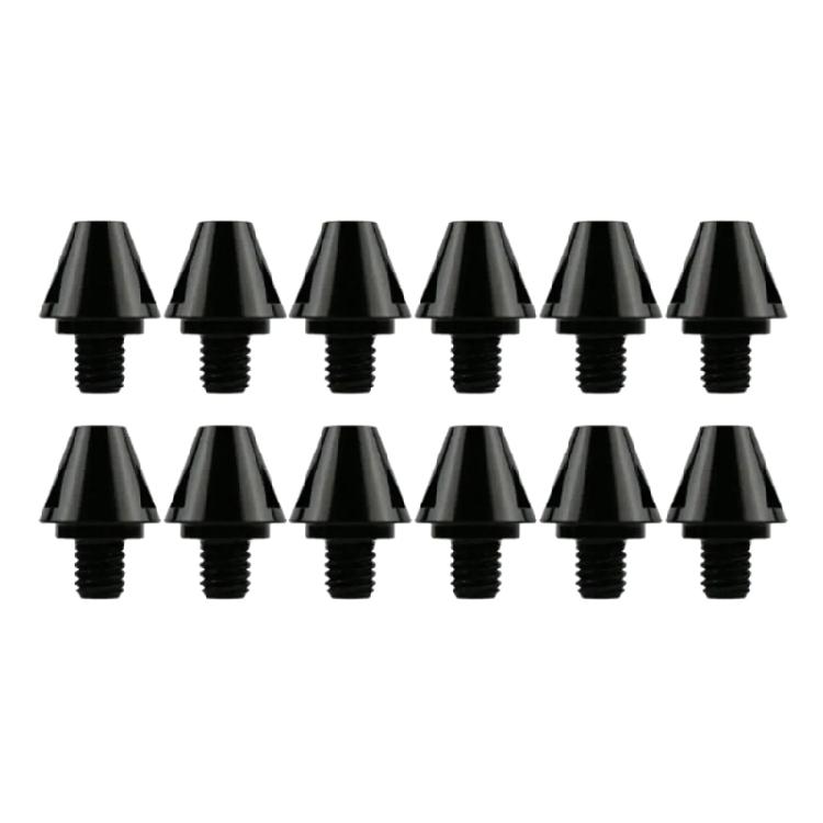 12pack Football Boot Replacement Spikes Slip Resistant Football Cleat Studs for Ground Grip and Sports Shoe