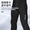 Mens Cycling Tights With Gel Pad Chamois Quick-Dry Spandex Compression Pants Road Bike Riding Use
