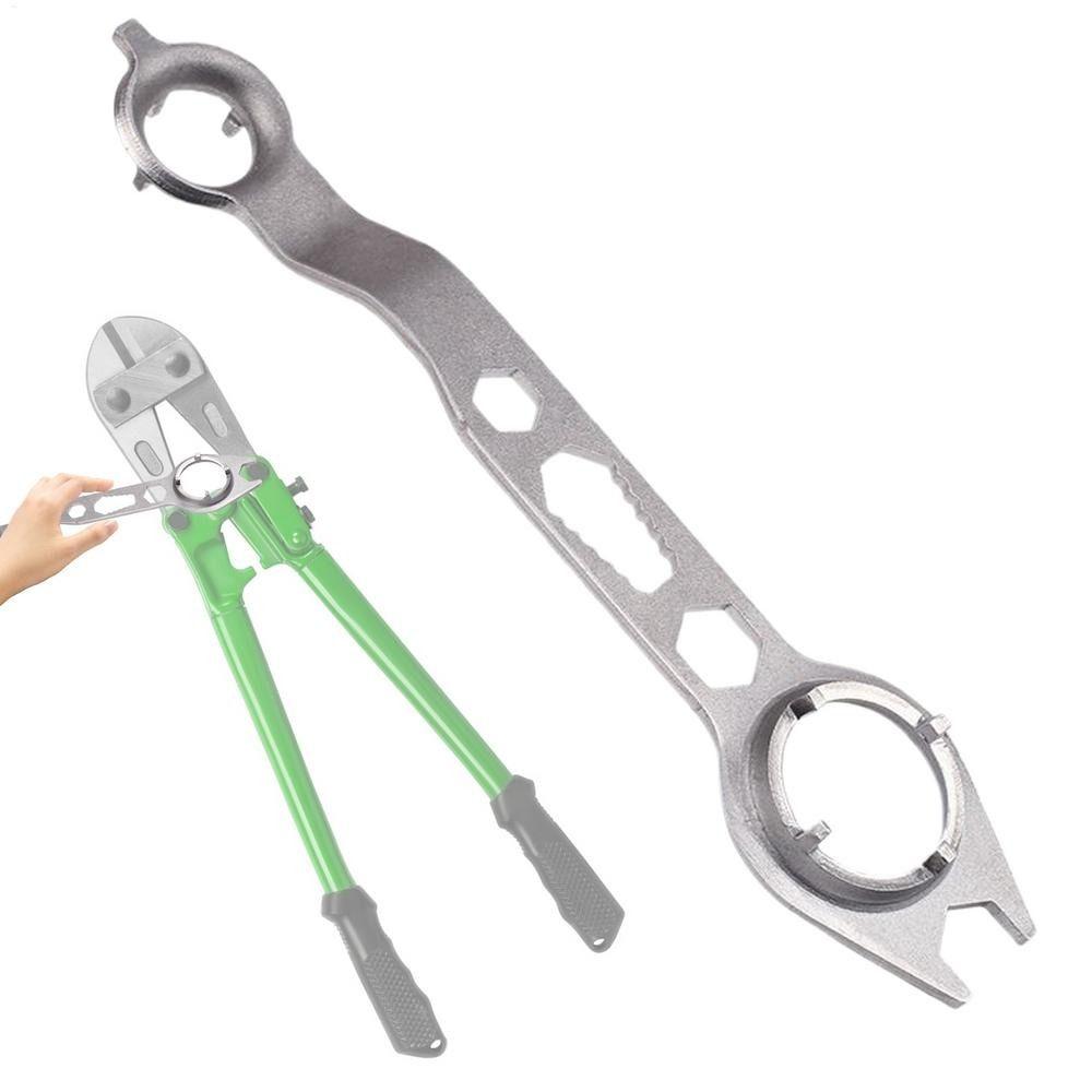 Labor Saving 4 Claw Double-head Wrench Angle Grinder Attachments  Disassembly Tool for Machine