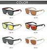 Óculos de Sol Esportivos Polarizados KAROS - Proteção Solar para Pesca, Ciclismo, Corrida, Atividades ao Ar Livre e Montanhismo