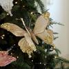 Sparkling Dragonfly Hanging Decoration with Clip Christmas Tree Decorations  Atmosphere Layout