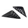 Rear Window Louver Shutter Cover Fit For Hyundai iX35 2010 2011 2012 2013 2014 2015 Side Vent Trim Windshield Car Accessories