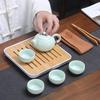 Portable Ceramic Gongfu Tea Set
