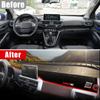 For Changan Kaicene F70   2022 2023 Car Dashboard Cover Avoid Light Pads Sun Shade Case Anti-UV Carpets Non-Slip