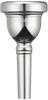 Bach Trombone Mouthpiece 5GS, Silver-Plated Finish (for Small Bore)