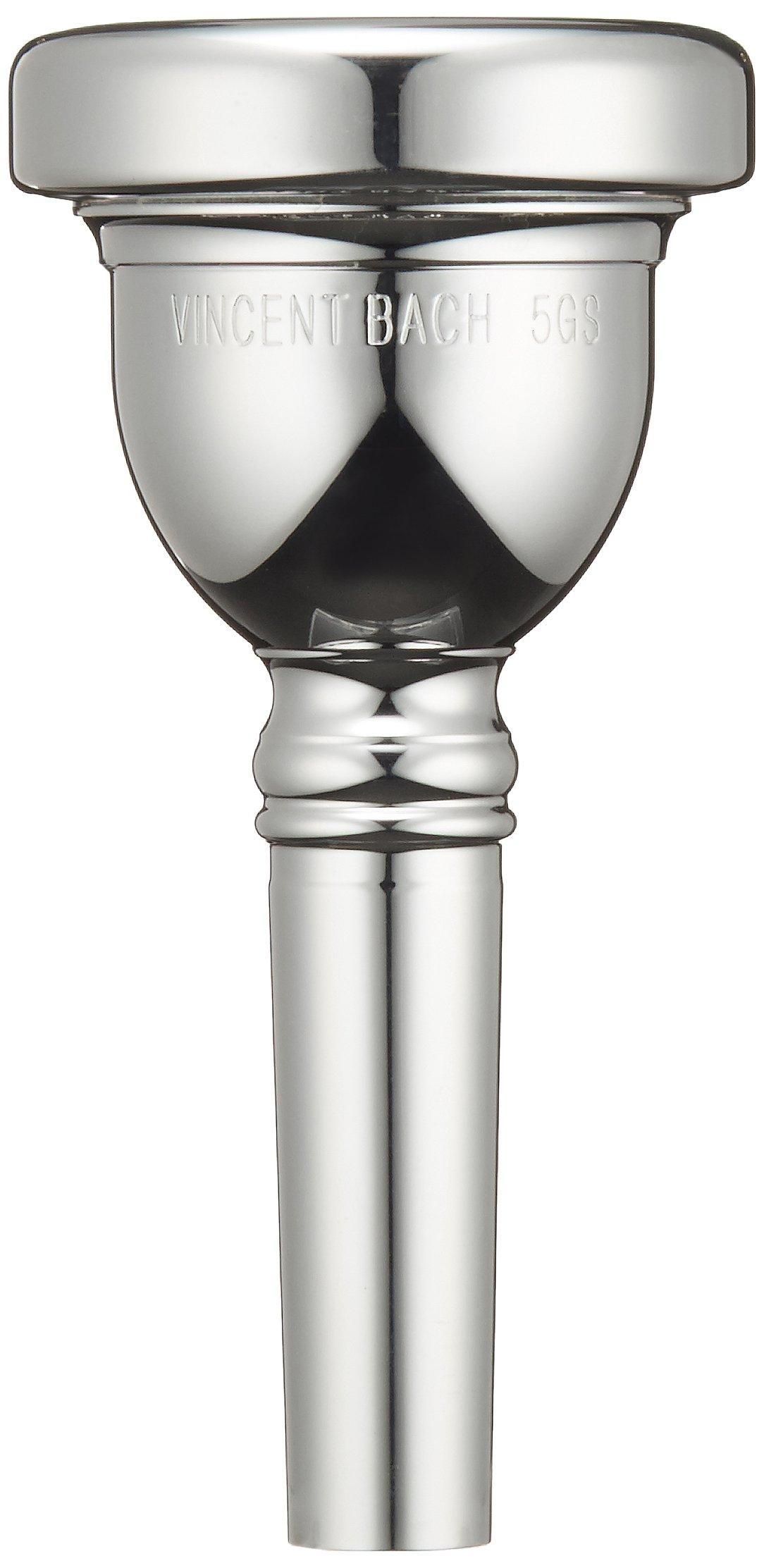 

Задний мундштук тромбона 5GS с посеребренным покрытием (для маленькой трубки)