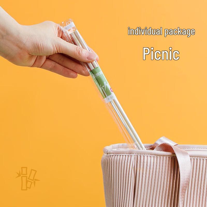 Meliya Disposable Bamboo Chopsticks