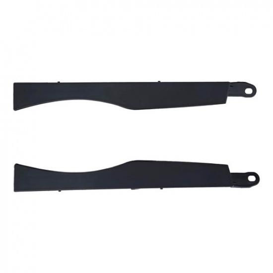 2X Front Bumper Grille Headlight Filler Trim Panels For Toyota Tacoma 2005-2011