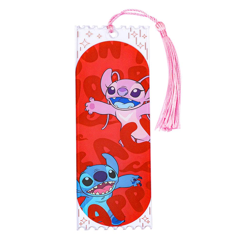 Disney Stitch Acrylic Anime Bookmark Exclusively for Anime Fans Ideal for Party Decorations Party Favors Everyday Gifts, and Christmas Presents