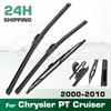 For Chrysler PT Cruiser 2000-2010 2001 2002 2003 Wiper Front&Rear Wiper Blades Windshield Windscreen Window Brushes 21"+20"+16