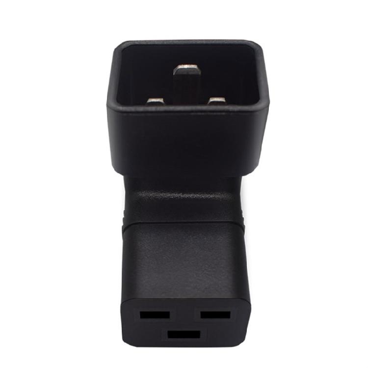 Power Converter IEC320 C20 to C19 Connector Male to Female Socket Converter