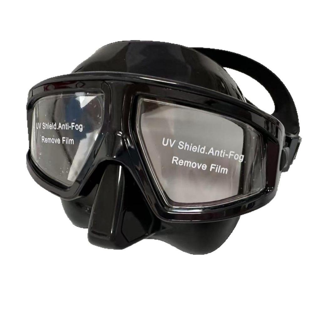 Free Diving Anti-fog Waterproof Diving Goggles Silicone Snorkeling Mask