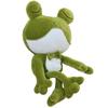 Internet-Berühmtheit Froschpuppe Kissen Junge Geburtstagsgeschenk Plüschtier lustige Froschpuppe Stoffpuppe für Mädchen