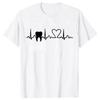 Heartbeat Dentist Dental Assistant T ShirtUnisex Style Shirts for WoClothing Casual T-shirts Harajuku Graphic T Shirts